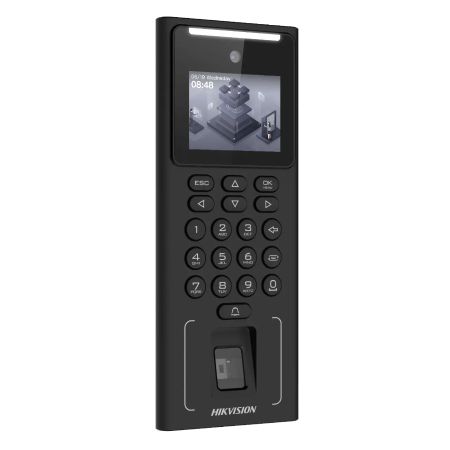 Терминал доступа Wi-Fi HikVision DS-K1T321EFWX с распознаванием лиц, отпечатков пальцев, карт EM Терминал доступа Wi-Fi HikVision DS-K1T321EFWX с распознаванием лиц, отпечатков пальцев, карт EM