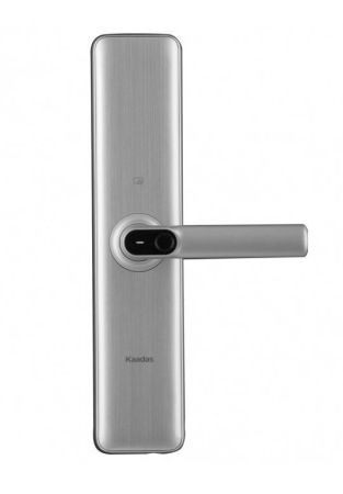 Электронный биометрический замок Kaadas S8 Silver, врезной