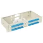 Кросс оптический ШКОС-М -2U/4 -48 -SC ~48 -SC/SM ~48 -SC/UPC, стоечный