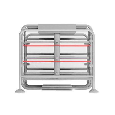 Двухпроходный роторный двухлопастной полуростовой турникет Gotschlich Vario 1100 D-180 (6VAR11D2A)