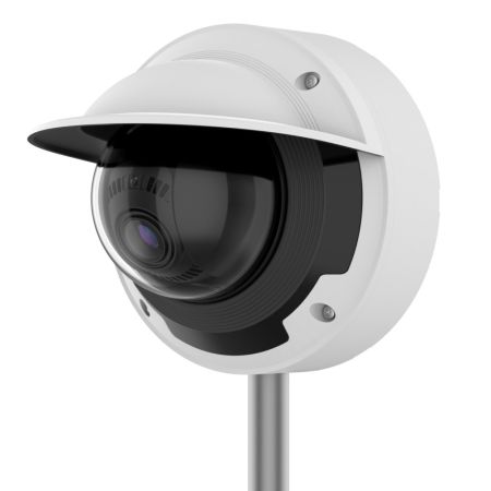 Антивандальная сетевая IP-видеокамера 6Мп Wisenet XNV-8083RZ (4.4-9.3 мм) с ИИ и функцией PTRZ