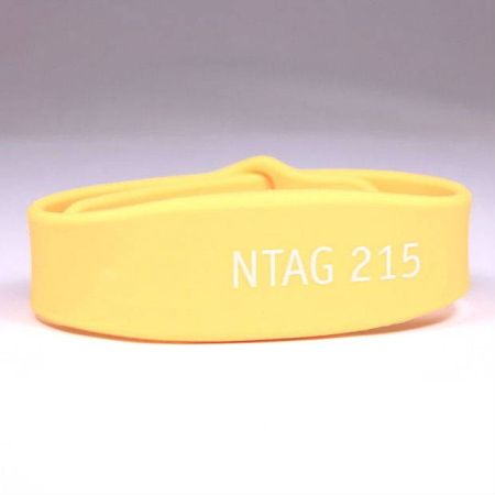 Силиконовый RFID-браслет Mifare DESFire EV1, 8k (жен./дет.)