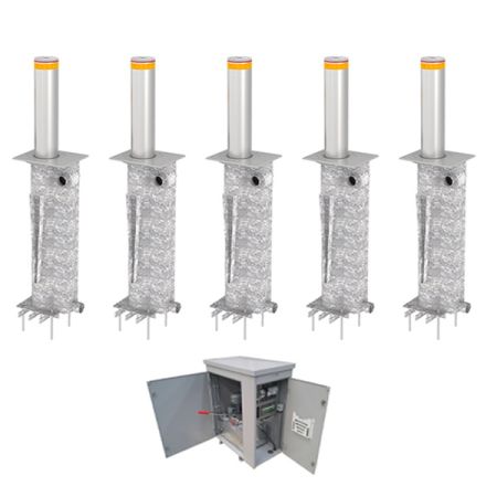 Блокиратор автоматический выдвижной Came TBD 220H800, 5 боллардов