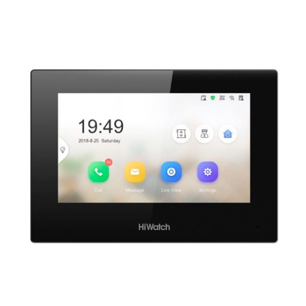 Гибридный IP-видеодомофон с 7″ дисплеем HiWatch VDP-H3212WB Гибридный IP-видеодомофон с 7″ дисплеем HiWatch VDP-H3212WB