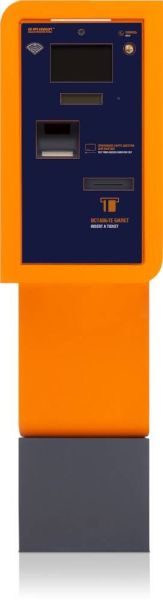 Выездная стойка АП-ПРО 02 КТ Комфорт с коллектором билетов