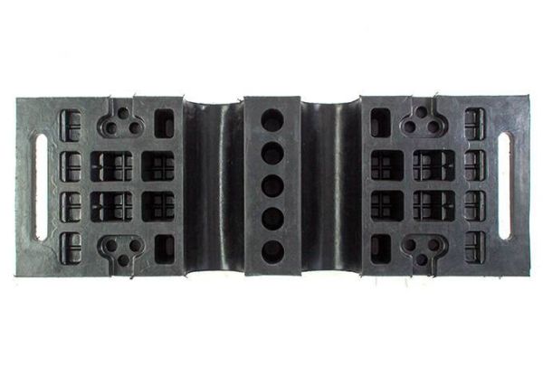 Кабель-канал резиновый МШ-2-20 (2 канала по 100 мм)