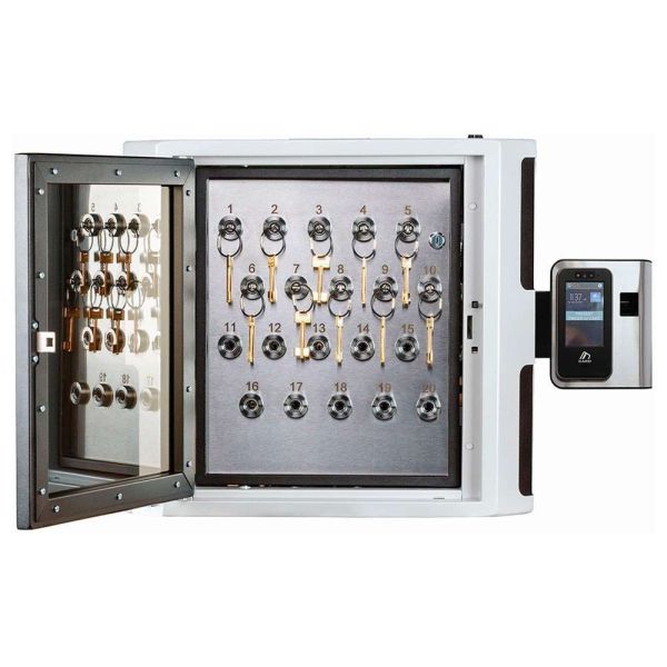 Электронная ключница Промет KMS-20 с терминалом AC-1100 Электронная ключница Промет KMS-20 с терминалом AC-1100