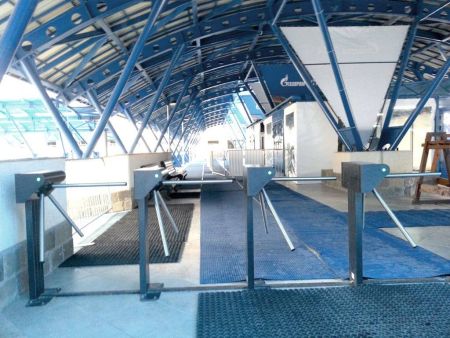 Турникет-трипод Ростов-Дон Т9М1-02 из окрашенной стали (без планок) Турникет-трипод Ростов-Дон Т9М1-02 из окрашенной стали (без планок)