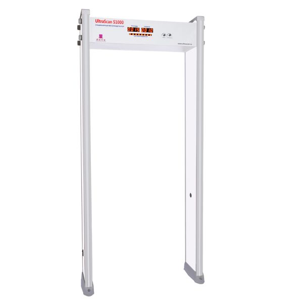 Арочный металлодетектор UltraScan S1000 (ширина прохода 800 мм)