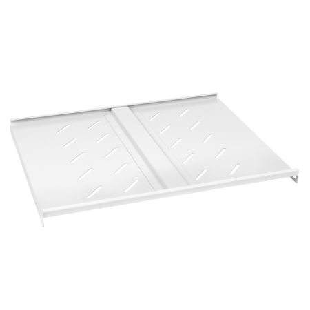 Полка 19" Cabeus SH-J018-FC-600m-100KG, усиленная, стационарная