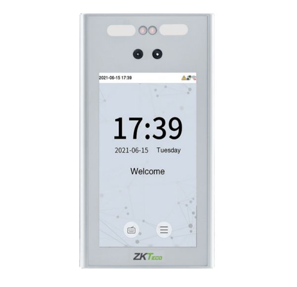 Уличный терминал распознавания лиц ZKTeco RevFace15 Уличный терминал распознавания лиц ZKTeco RevFace15