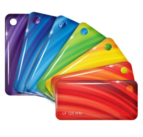 Брелок Temic (ATA5577), кодируемый в Em-Marine, HID (голубой)