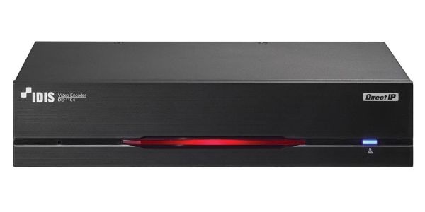 4-канальный IP-видеоэнкодер IDIS DE-1104