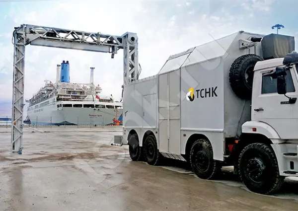 Мобильный инспекционно-досмотровый комплекс МИДК-9032 Мобильный инспекционно-досмотровый комплекс МИДК-9032