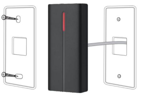 Автономный контроллер ATIS ACPR-08 EM-W (black) Автономный контроллер ATIS ACPR-08 EM-W (black)