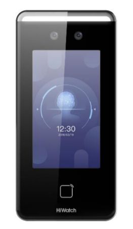 Биометрический терминал доступа HiWatch ACT-T1341M по распознаванию лиц и карт Mifare