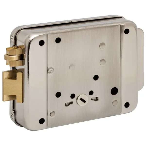 Электромеханический замок AccordTec AT-EL101AWN, накладной, универсальный