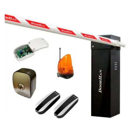 Комплект скоростного шлагбаума TOLL-4000KIT со стрелой 4 м