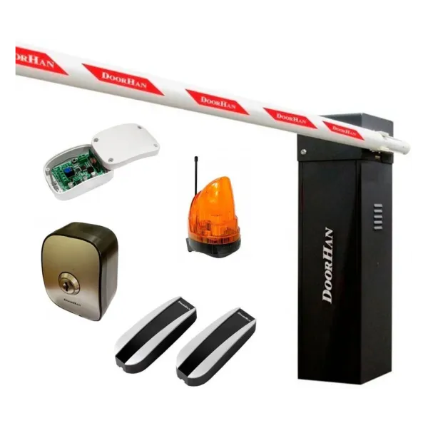 Комплект скоростного шлагбаума TOLL-4000KIT со стрелой 4 м