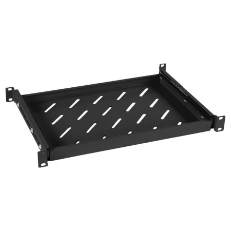 Полка выдвижная 19" Cabeus JE05-600-BK для шкафов и стоек глубиной 600 мм