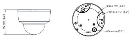 Уличная IP-видеокамера 2Мп HikVision DS-2CD2125G0-IMS (6 мм) с HDMI выходом
