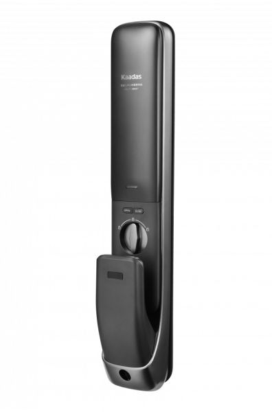 Биометрический электронный замок Kaadas K20-F Black с распознаванием лица