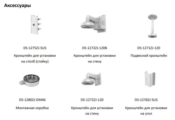 Антивандальная Wi-Fi IP-видеокамера 4Мп HikVision DS-2CD2543G0-IWS(D) (4 мм) Антивандальная Wi-Fi IP-видеокамера 4Мп HikVision DS-2CD2543G0-IWS(D) (4 мм)