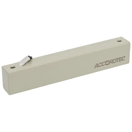 Электромагнитный замок AccordTec ML-100K с планкой, серый