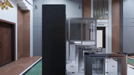 Арочный металлодетектор Блокпост PC V 900 (9/6/3), серии Матрёшка