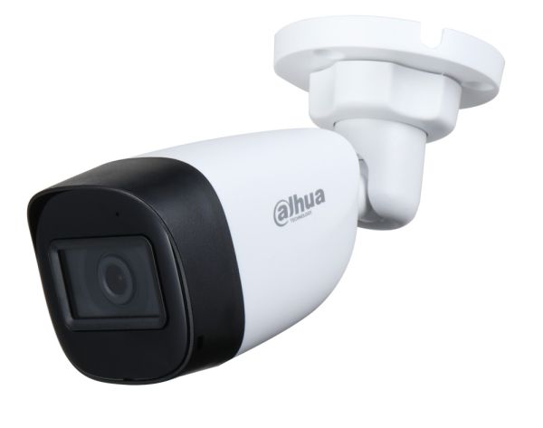 Уличная HD-CVI видеокамера 5Мп Dahua DH-HAC-HFW1500CP-0280B-S2 Уличная HD-CVI видеокамера 5Мп Dahua DH-HAC-HFW1500CP-0280B-S2