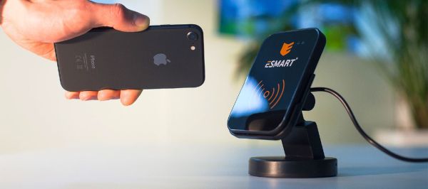 Настольный считыватель для кассовой зоны ESMART® Reader POS серии USB с клавиатурой