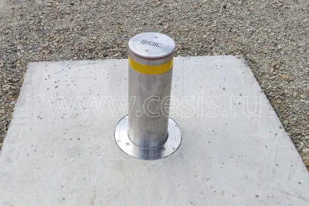 Противотаранный боллард 585 мм ЦеСИС ПРЕПОНА-С гидравлический ДАБР.425728.021-01
