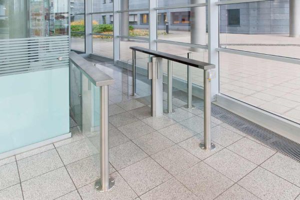 Сенсорный барьер dormakaba Argus HSB-E07, 1 проход