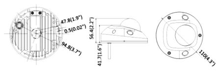 Антивандальная Wi-Fi IP-видеокамера 6Мп HikVision DS-2CD2563G0-IWS(D) (4 мм)