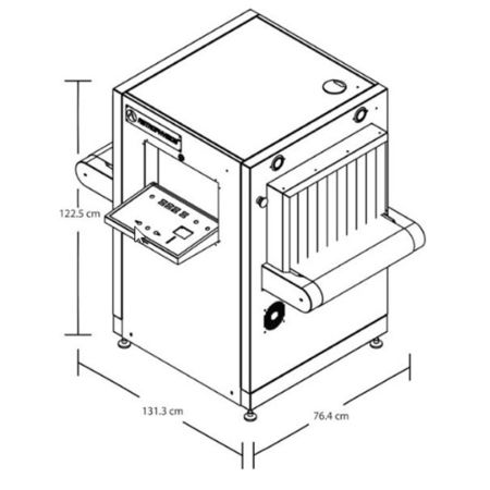 Рентгенотелевизионный интроскоп Astrophysics XIS-5335S Рентгенотелевизионный интроскоп Astrophysics XIS-5335S