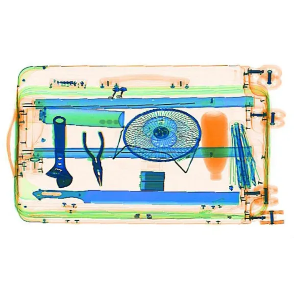 Рентгеновский интроскоп ZKTeco ZKX10080 двухэнергетический для багажа