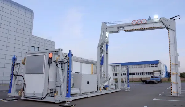 Инспекционно-досмотровый комплекс Adani DTP 7500 LVR Инспекционно-досмотровый комплекс Adani DTP 7500 LVR