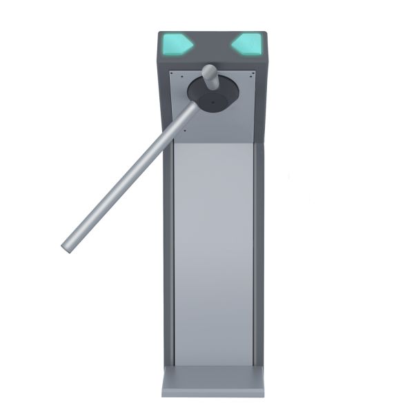 Турникет-дуопод моторизованный Rusgate T2-M-SF v.2 MF (с автоматическими планками Антипаника)