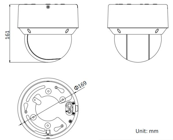 Уличная скоростная поворотная 2Мп PTZ IP-видеокамера HikVision DS-2DE4A225IW-DE(S6) (4.8-120 мм)