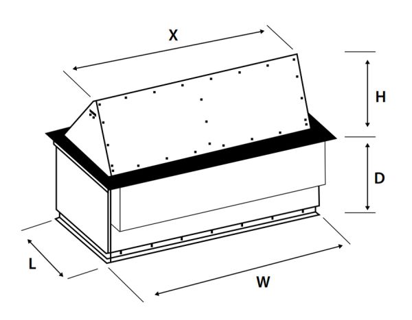 Блокиратор дорожный гидравлический RRB 900 (RRB-35F90) усиленный K8, длина 3500 мм
