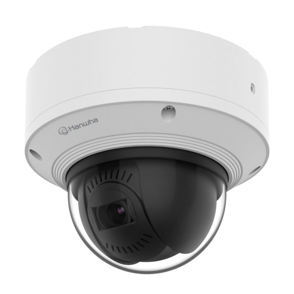 Купольная сетевая IP-видеокамера 2Мп Wisenet XND-6081VZ (2.8-12мм) с дистанционным управлением PTRZ