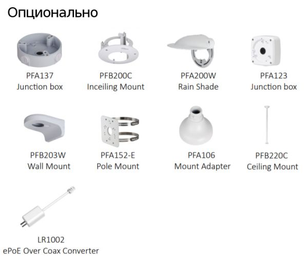 IP-видеокамера уличная 5Мп Dahua DH-IPC-HDBW5541RP-ASE-0360B-S3 с искусственным интеллектом