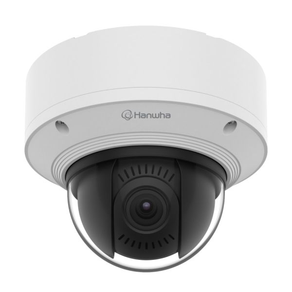 Купольная сетевая IP-видеокамера 5Мп Wisenet XND-8081VZ (3.6-9.4 мм) с дистанционным управлением PTRZ