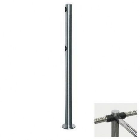 Трехсторонняя стойка PERCo BH02 2-03 с 6-ю отверстиями для крепления патрубков