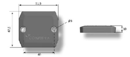 Пассивная метка Confidex Ironside UHF