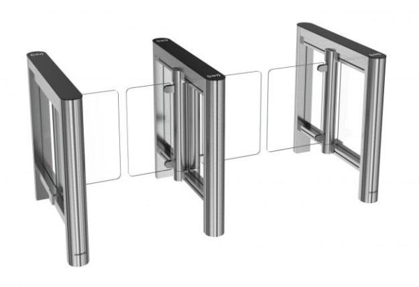 Боковой модуль распашного турникета Cominfo EasyGate SG 1320-S-1W