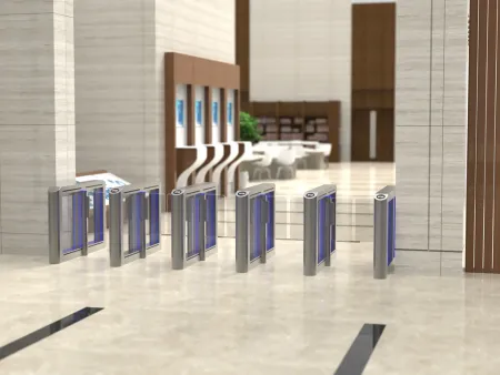 Турникет распашной Avix AV.SG.6626 полуростовой скоростной