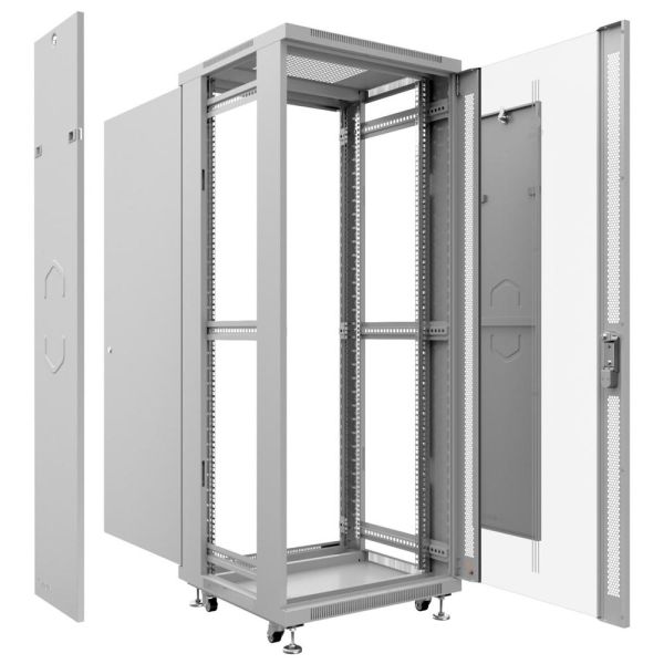 Шкаф телекоммуникационный 19" Cabeus SH-05C-18U60/60, напольный 18U