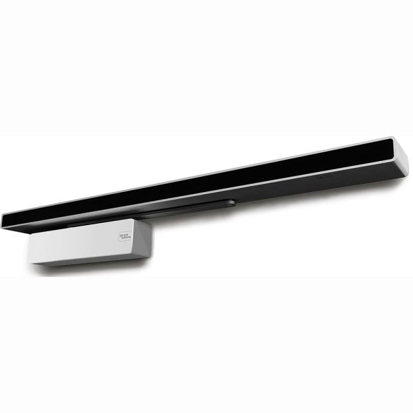 Скользящий канал dormakaba G-Ubivis XEA, серый P600, автономный, с встроенным датчиком дыма