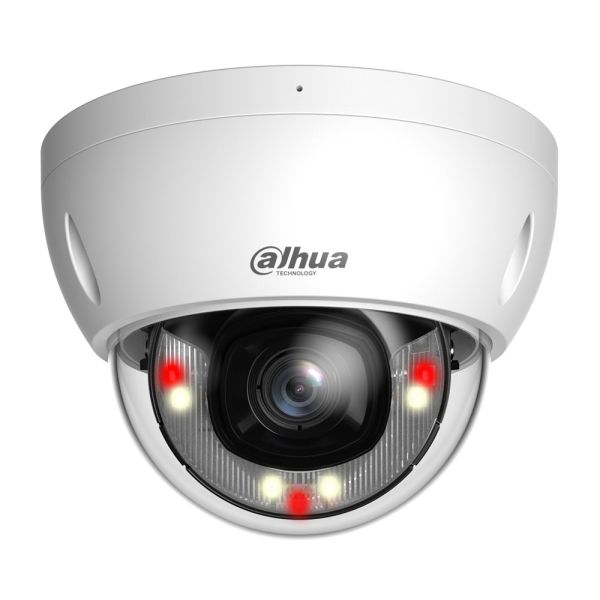 IP-видеокамера 4Мп Dahua DH-IPC-HDBW2449EP-S-IL-0280B с ИИ и двойной подсветкой